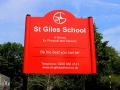 St Giles Sign